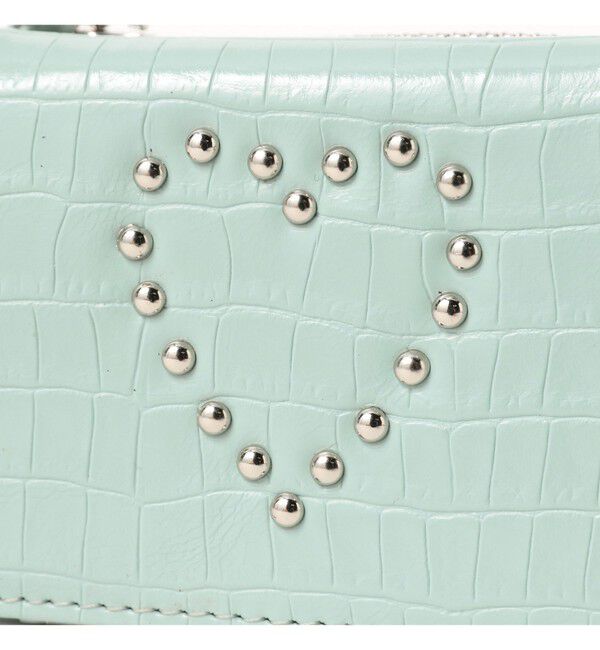 Ray BEAMS 「Casselini / ハート スタッズ ウォレット」|財布|