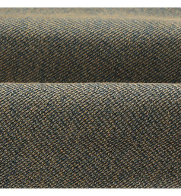 BEAMS「ワイド テーパード デニム」|デニム|