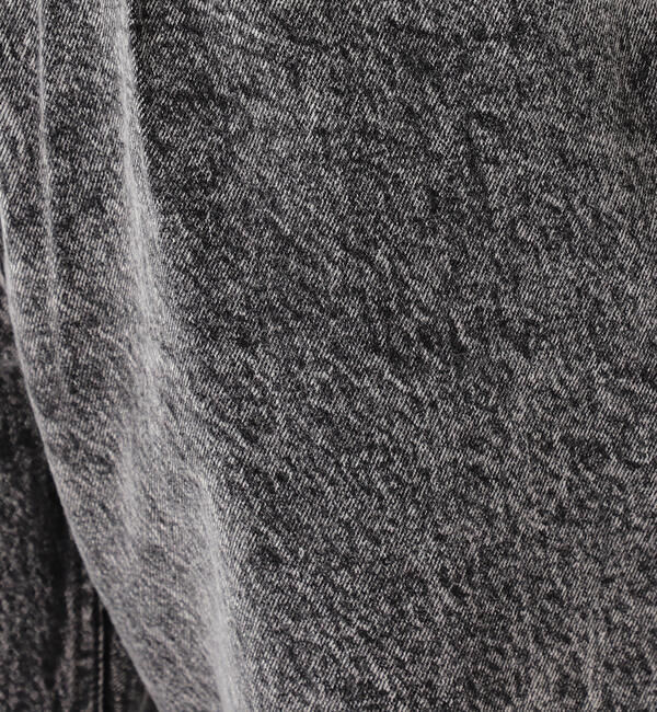 BEAMS「ワイド テーパード デニム」|デニム|