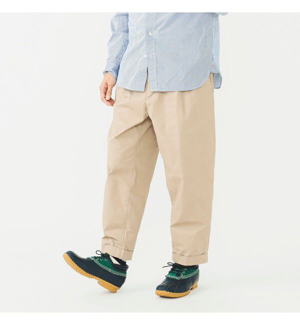 BEAMS PLUS「2 Pleats Twill」|その他|