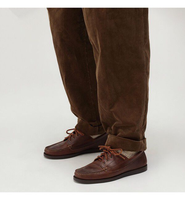 BEAMS PLUS「BEAMS PLUS / 2プリーツ コーデュロイ トラウザーズ」|その他|