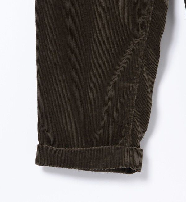BEAMS PLUS「BEAMS PLUS / 2プリーツ コーデュロイ トラウザーズ」|その他|