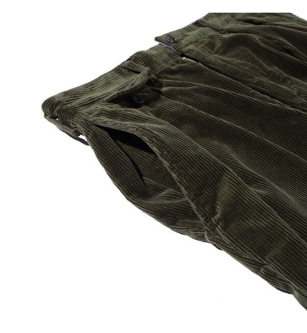 BEAMS PLUS「BEAMS PLUS / 2プリーツ コーデュロイ トラウザーズ」|その他|