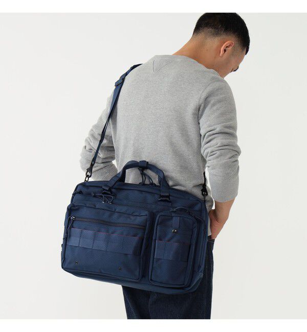 BEAMS PLUS「BRIEFING / 別注 NEO B4 LINER」|ビジネスバッグ|