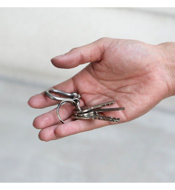 BEAMS「GLOMA NAUTICA / Bow Shackle 302」|キーケース|