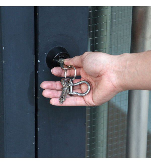 BEAMS「GLOMA NAUTICA / Bow Shackle 302」|キーケース|