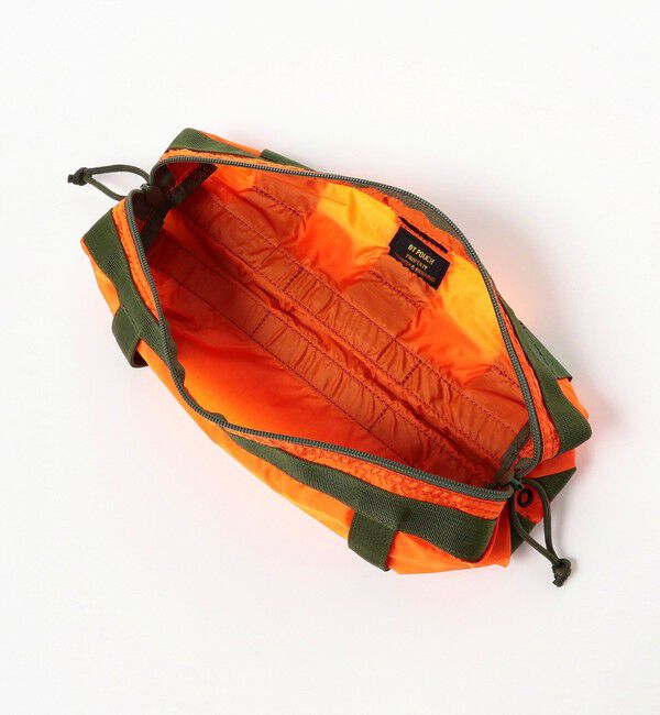 BEAMS PLUS「BRIEFING &times; BEAMS PLUS / 別注 DT Pouch Color Ripstop Nylon」|トートバッグ|