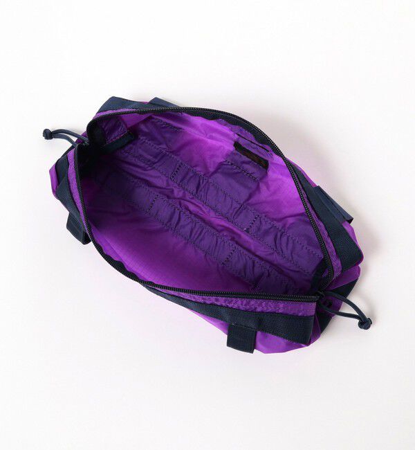 BEAMS PLUS「BRIEFING &times; BEAMS PLUS / 別注 DT Pouch Color Ripstop Nylon」|トートバッグ|