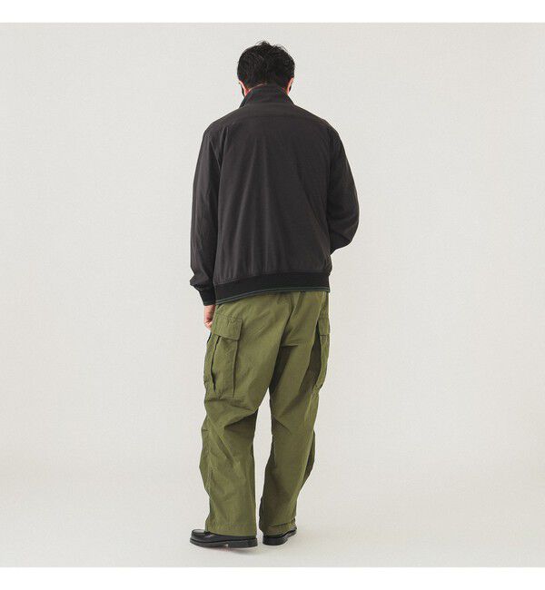 BEAMS「【別注】FRED PERRY / ハリントンジャケット 25SS」|ブルゾン・スタジャン|