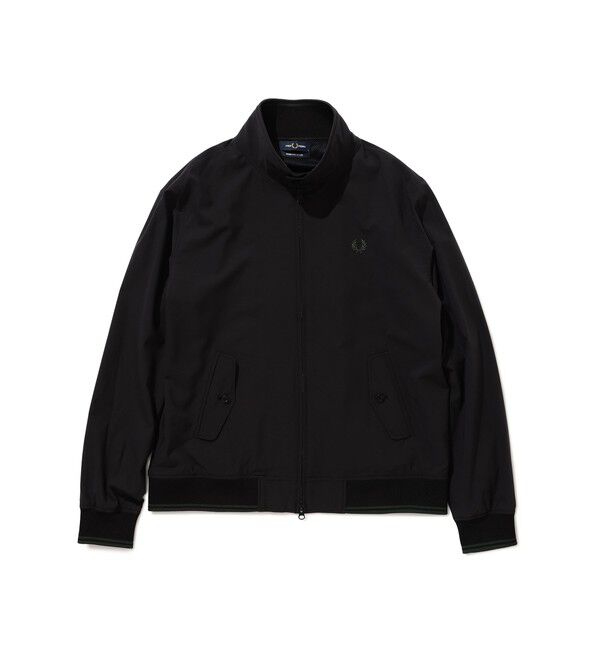 BEAMS「【別注】FRED PERRY / ハリントンジャケット 25SS」|ブルゾン・スタジャン|