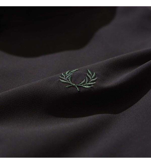 BEAMS「【別注】FRED PERRY / ハリントンジャケット 25SS」|ブルゾン・スタジャン|