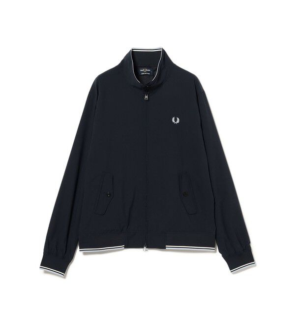 BEAMS「【別注】FRED PERRY / ハリントンジャケット 25SS」|ブルゾン・スタジャン|