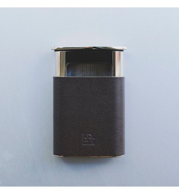 BEAMS「レザー アッシュトレイ」|その他|BROWN