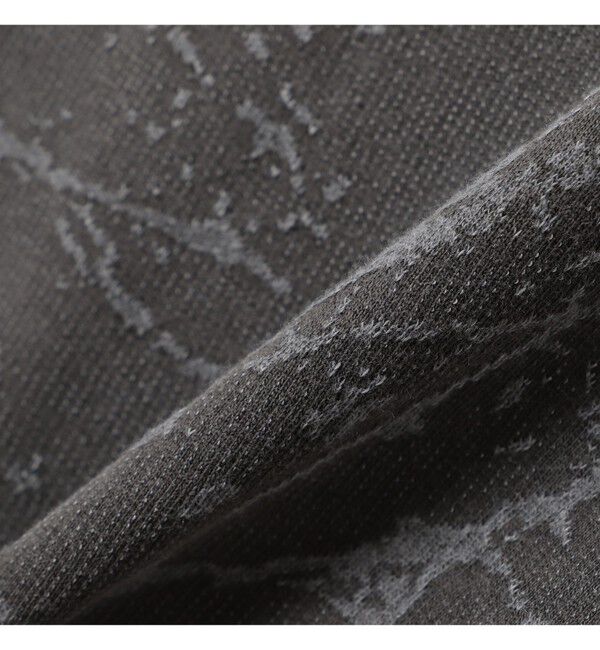 BEAMS「スプラッシュ ジャカード ロングスリーブ Tシャツ」|Tシャツ・カットソー|