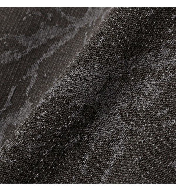 BEAMS「スプラッシュ ジャカード ロングスリーブ Tシャツ」|Tシャツ・カットソー|