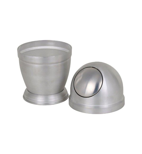 BEAMS「DULTON / ALUMINUM DUST BIN MIRROR FINISHED S」|その他|