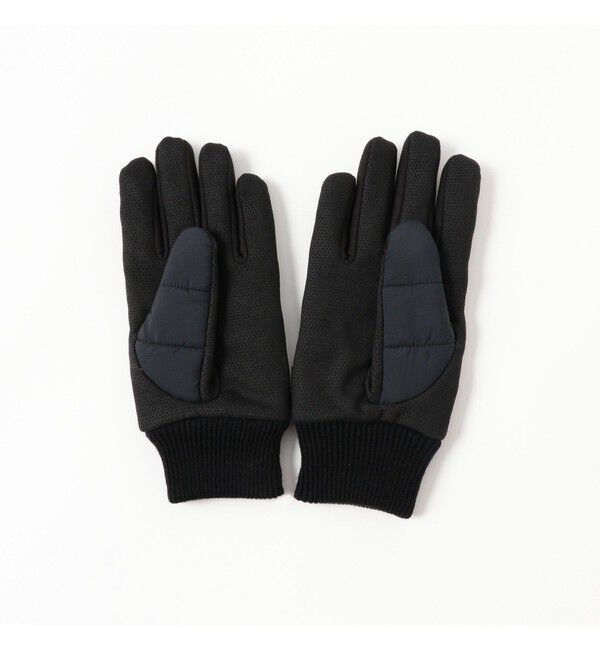 BEAMS「キルト グローブ」|手袋|