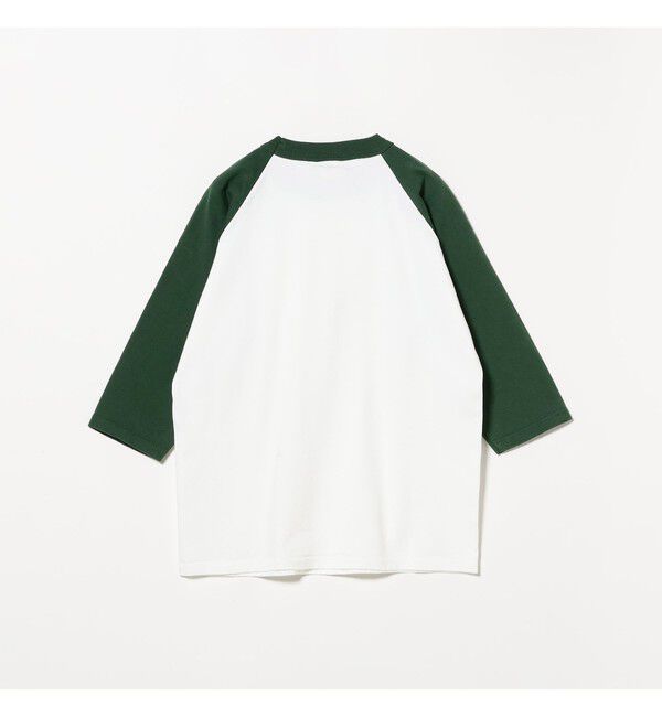 BEAMS「Goodwear / 3/4 RAGLAN TEE」|Tシャツ・カットソー|