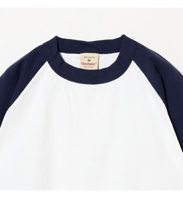 BEAMS「Goodwear / 3/4 RAGLAN TEE」|Tシャツ・カットソー|