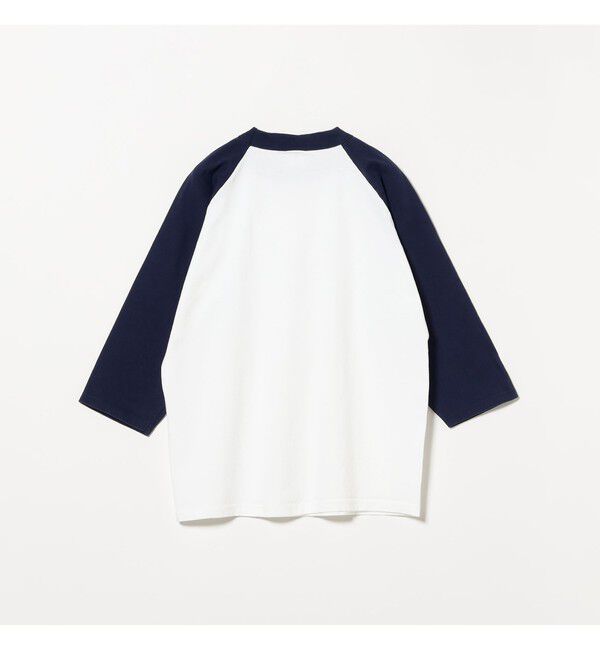 BEAMS「Goodwear / 3/4 RAGLAN TEE」|Tシャツ・カットソー|