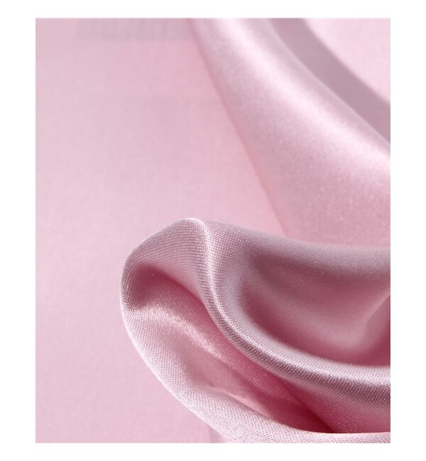 SHIPS「SHIPS: シルク サテン ホワイト ソリッド ポケットチーフ 」|ハンカチ|