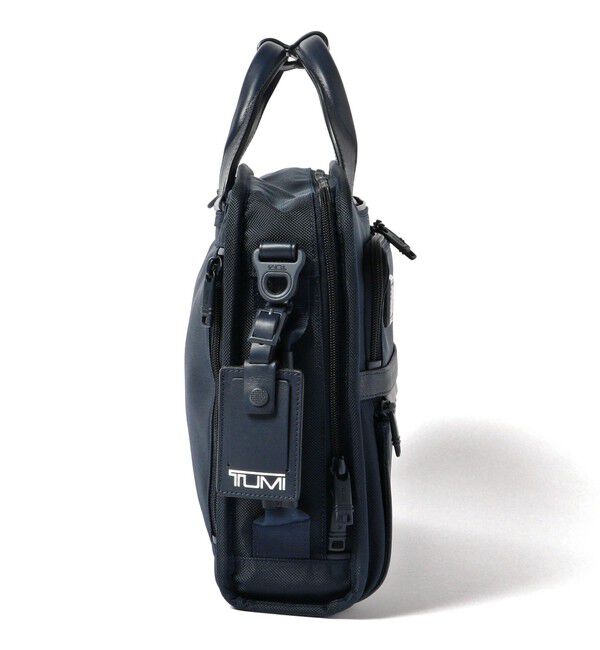 SHIPS「【SHIPS別注】TUMI: 『ALPHA 3』 3WAY スリム ブリーフ」|ビジネスバッグ|