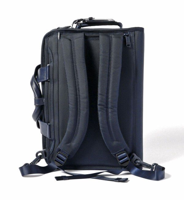 SHIPS「【SHIPS別注】TUMI: 『ALPHA 3』 3WAY スリム ブリーフ」|ビジネスバッグ|
