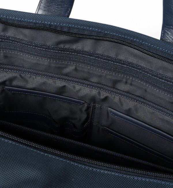 SHIPS「【SHIPS別注】TUMI: 『ALPHA 3』 3WAY スリム ブリーフ」|ビジネスバッグ|