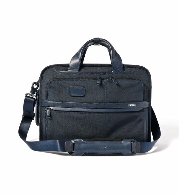SHIPS「【SHIPS別注】TUMI: 『ALPHA 3』 3WAY スリム ブリーフ」|ビジネスバッグ|