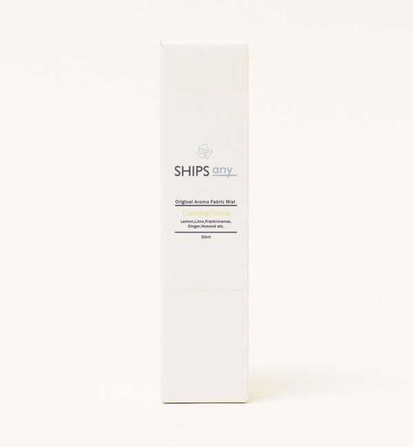 SHIPS any「SHIPS any: ファブリックミスト」|アロマ・ルームフレグランス|