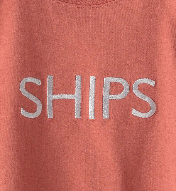 SHIPS KIDS「SHIPS KIDS:80～90cm / SHIPS ロゴ TEE」|Tシャツ・カットソー|