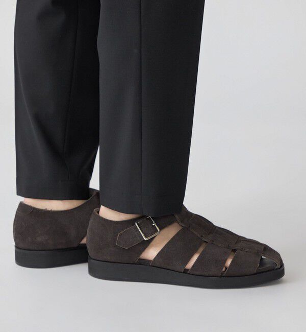 SHIPS「SHIPS: スエード グルカ サンダル」|サンダル|