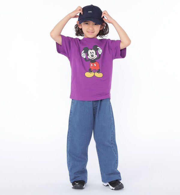 SHIPS KIDS「【WEB限定】Lee:120～150cm / デニム フリージー」|デニム|