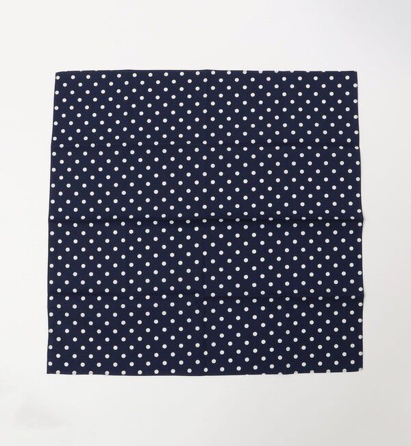 SHIPS「SHIPS: FUNNY ハンカチ」|ハンカチ|ライトホワイト