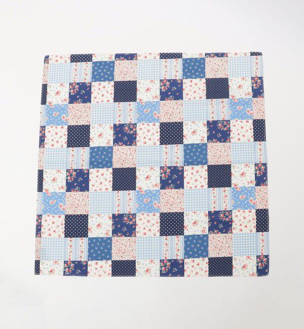 SHIPS「SHIPS: FUNNY ハンカチ」|ハンカチ|オフホワイト