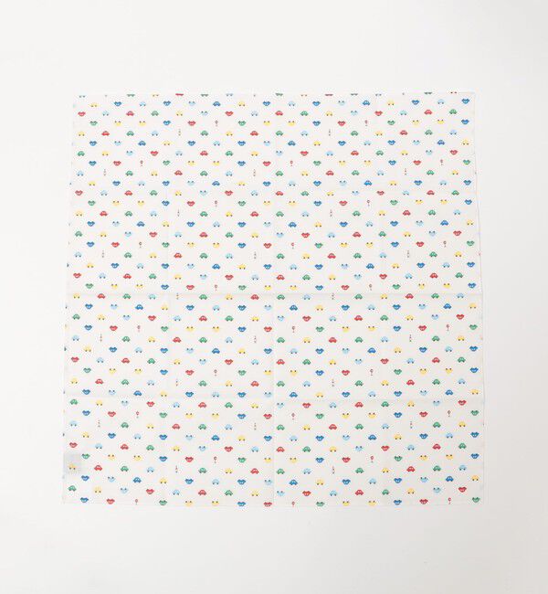 SHIPS「SHIPS: FUNNY ハンカチ」|ハンカチ|サンドベージュ