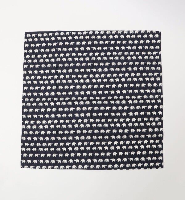 SHIPS「SHIPS: FUNNY ハンカチ」|ハンカチ|グレー系