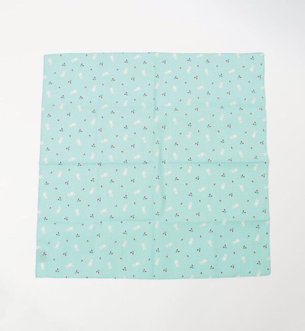 SHIPS「SHIPS: FUNNY ハンカチ」|ハンカチ|チャコールグレー