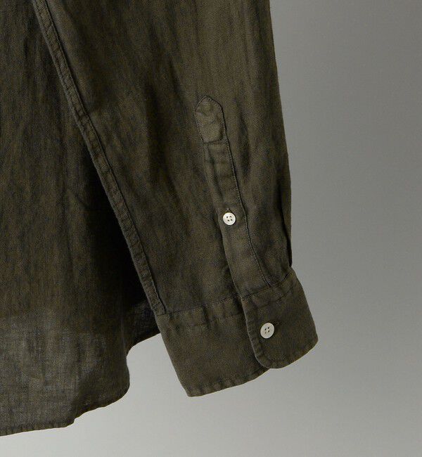 SHIPS「CORDINGS:　VINTAGE LINEN SHIRT」|シャツ・ブラウス|