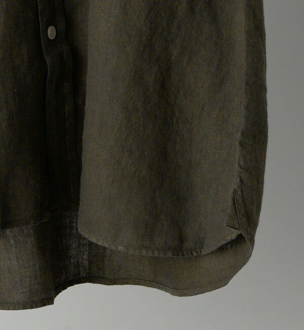 SHIPS「CORDINGS:　VINTAGE LINEN SHIRT」|シャツ・ブラウス|
