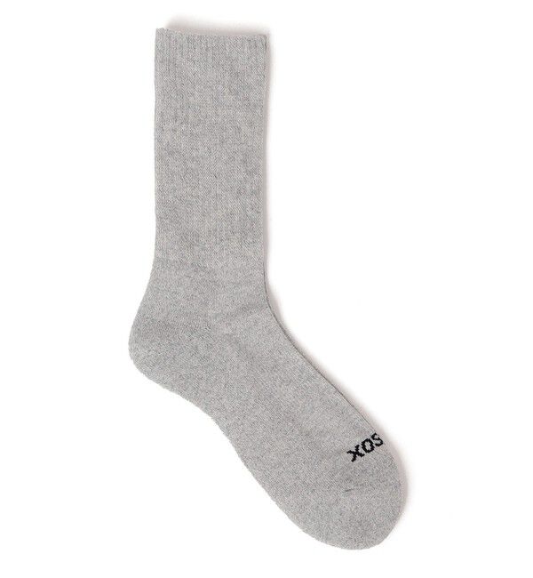 SHIPS any「VIBSOX: 〈消臭・抗菌・防臭〉RIB SOCKS リブ ソックス 靴下」|ソックス|グレー