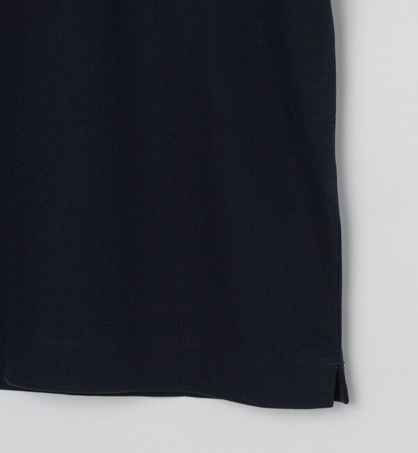 SHIPS「SHIPS:〈接触冷感〉トリコット ジャカード クルーネック Tシャツ」|Tシャツ・カットソー|