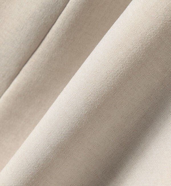 SHIPS Colors 「SHIPS Colors:〈洗濯機可能〉リネン ライク ジャケット◇」|ノーカラージャケット|