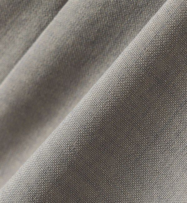 SHIPS Colors 「SHIPS Colors:〈洗濯機可能〉リネン ライク ジャケット◇」|ノーカラージャケット|