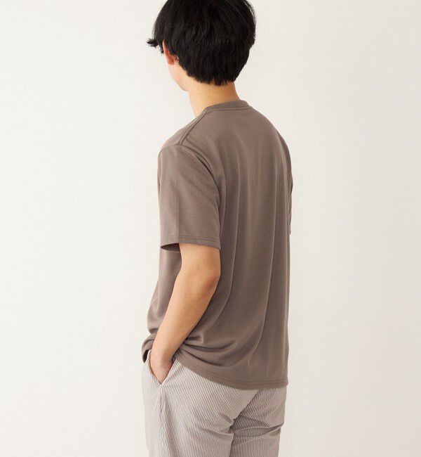 SHIPS Colors 「SHIPS Colors: 〈吸水・速乾〉CAVE ポケット Tシャツ」|Tシャツ・カットソー|