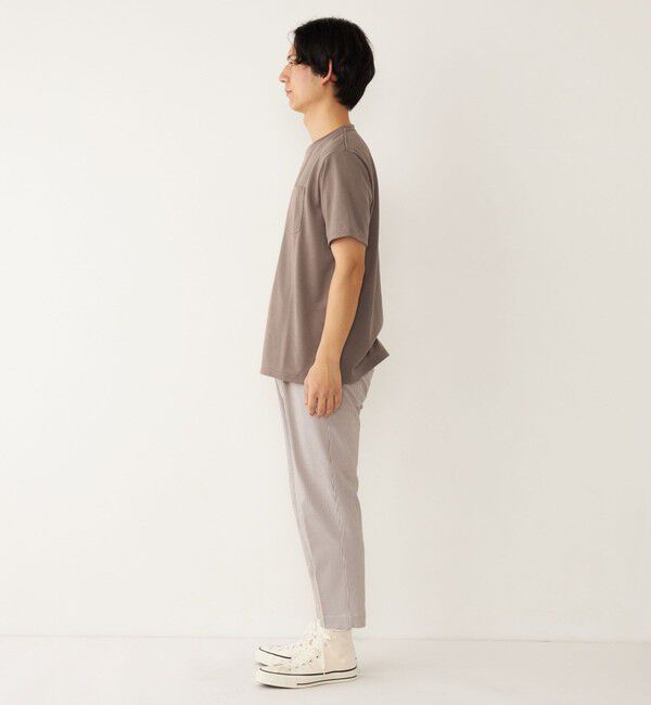 SHIPS Colors 「SHIPS Colors: 〈吸水・速乾〉CAVE ポケット Tシャツ」|Tシャツ・カットソー|