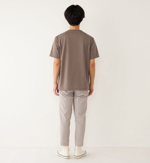 SHIPS Colors 「SHIPS Colors: 〈吸水・速乾〉CAVE ポケット Tシャツ」|Tシャツ・カットソー|