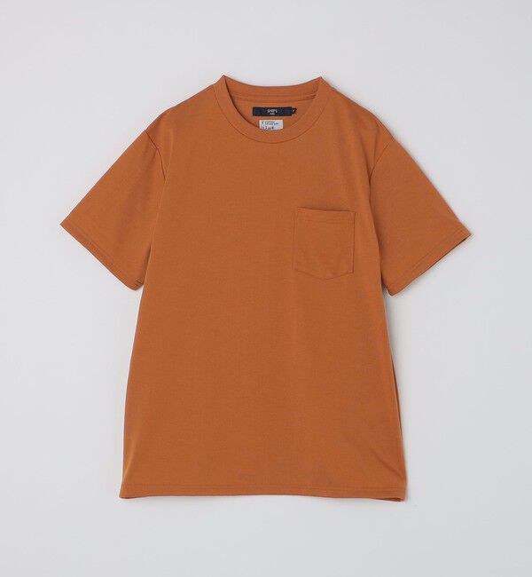 SHIPS Colors 「SHIPS Colors: 〈吸水・速乾〉CAVE ポケット Tシャツ」|Tシャツ・カットソー|
