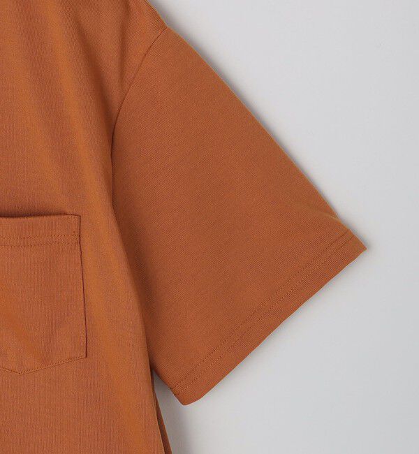 SHIPS Colors 「SHIPS Colors: 〈吸水・速乾〉CAVE ポケット Tシャツ」|Tシャツ・カットソー|