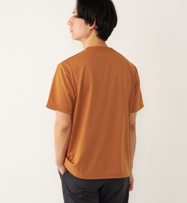 SHIPS Colors 「SHIPS Colors: 〈吸水・速乾〉CAVE ポケット Tシャツ」|Tシャツ・カットソー|